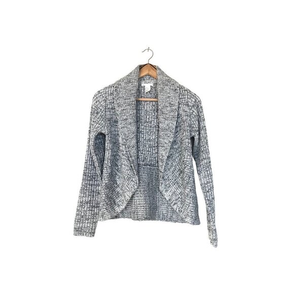 H&M Grey Open Sweater Cardigan - Picture 2 of 10